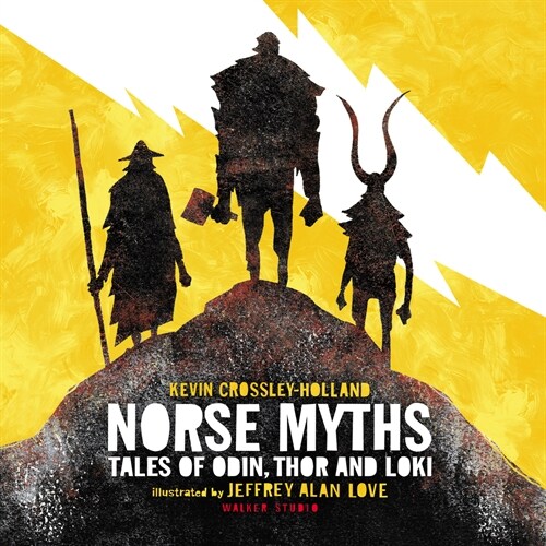 Norse Myths: Tales of Odin, Thor, and Loki (Audio CD)