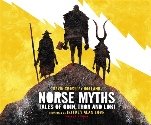 Norse Myths: Tales of Odin, Thor, and Loki (MP3 CD)