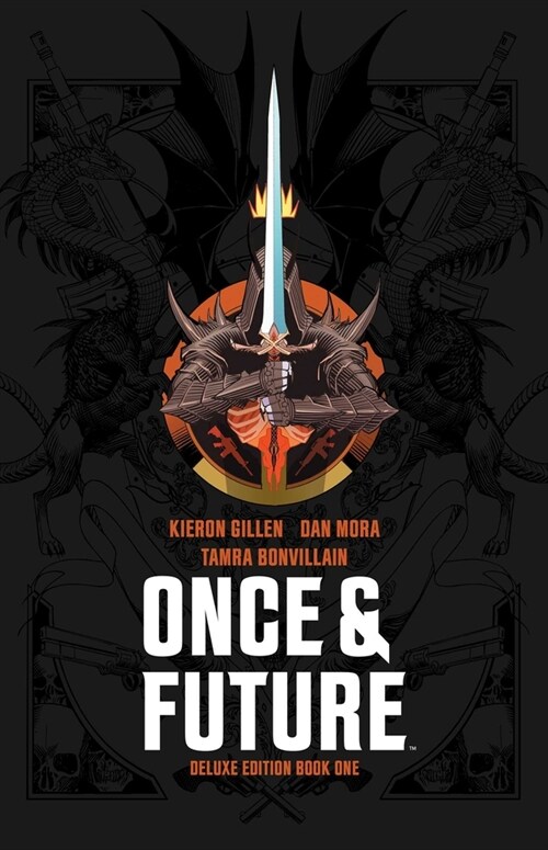 Once & Future Book One Deluxe Edition Slipcover (Hardcover)