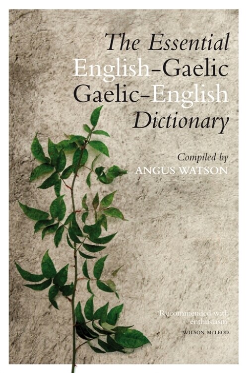 The Essential Gaelic-English / English-Gaelic Dictionary (Paperback)