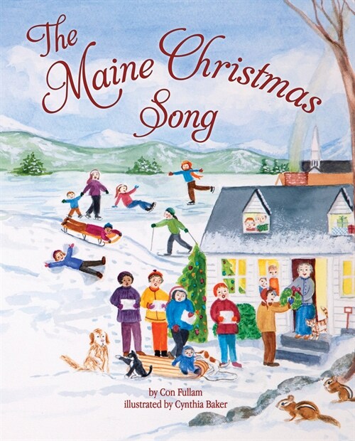 The Maine Christmas Song (Hardcover)