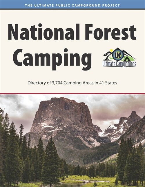 National Forest Camping (Paperback)