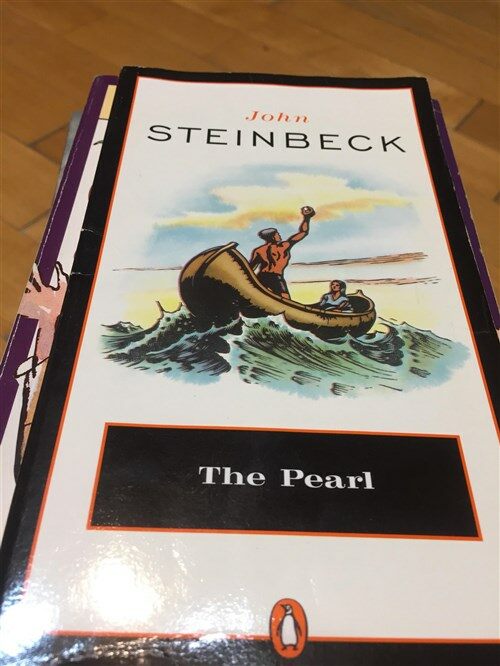 [중고] The Pearl (Paperback)