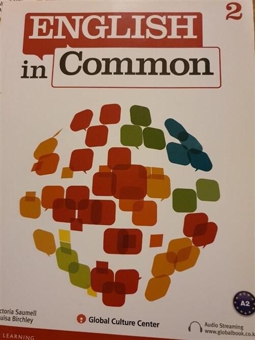 [중고] English in Common Korea Sb 2 (Paperback)