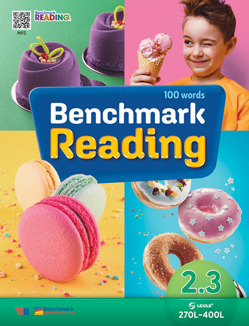 [중고] Benchmark Reading 2.3 (Student Book + Workbook + MP3 QR 코드)