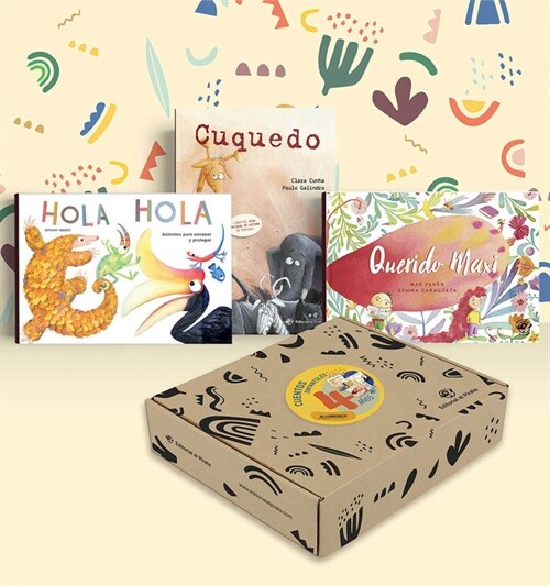 Cuentos Infantiles 4 A?s (Boxed Set)