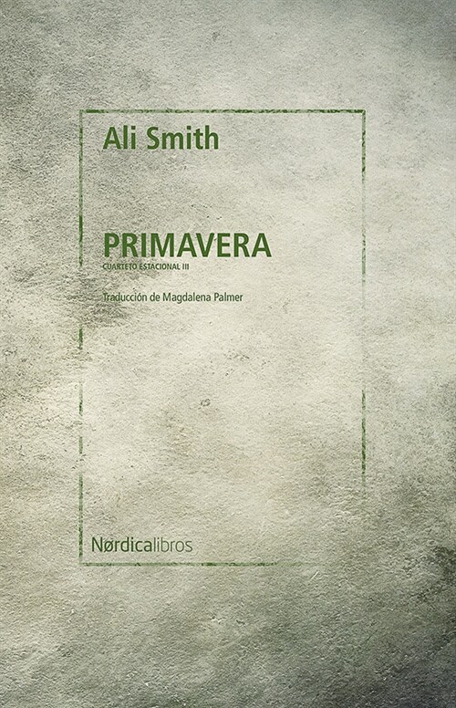 Primavera (Paperback)