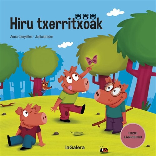 HIRRU TXERRITXOAK (Hardcover)