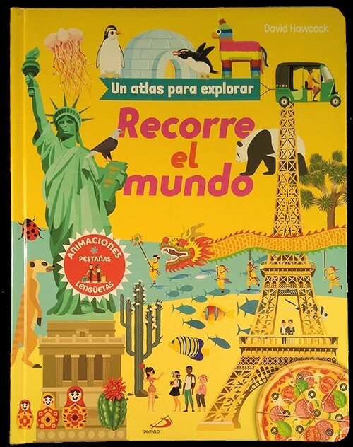 RECORRE EL MUNDO (Hardcover)