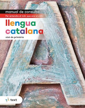 MANUAL DE CONSULTA. LLENGUA CATALANA 6 (Hardcover)