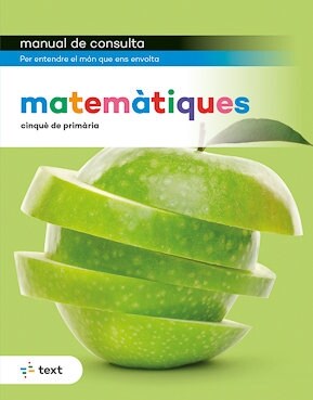 MANUAL DE CONSULTA. MATEMATIQUES 5 (Hardcover)