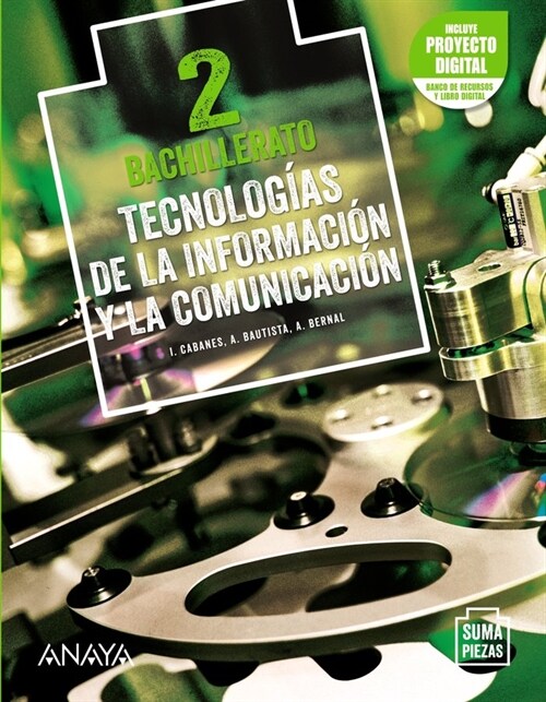 BACH 2 TECNOLOGIAS DE LA INFORMACION Y LA COMUNICACION 2021 (Paperback)