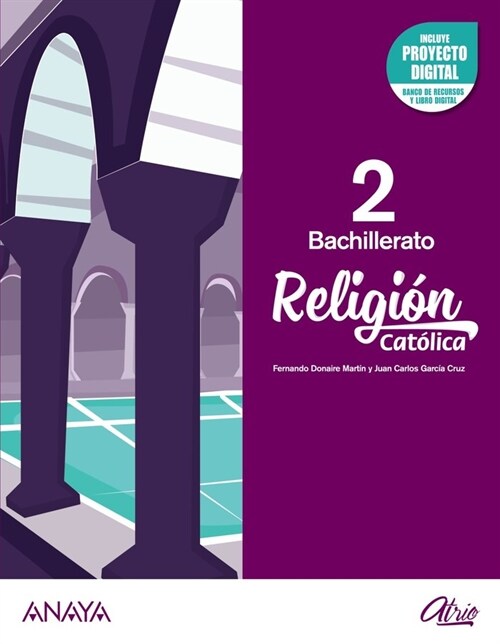 BACH 2 RELIGION CATOLICA 2021 (Paperback)