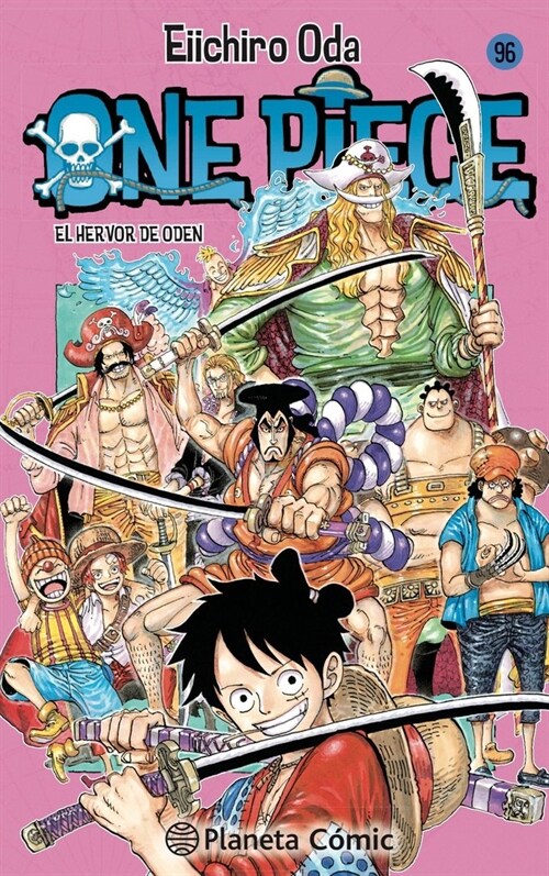 ONE PIECE Nº 96 (Hardcover)