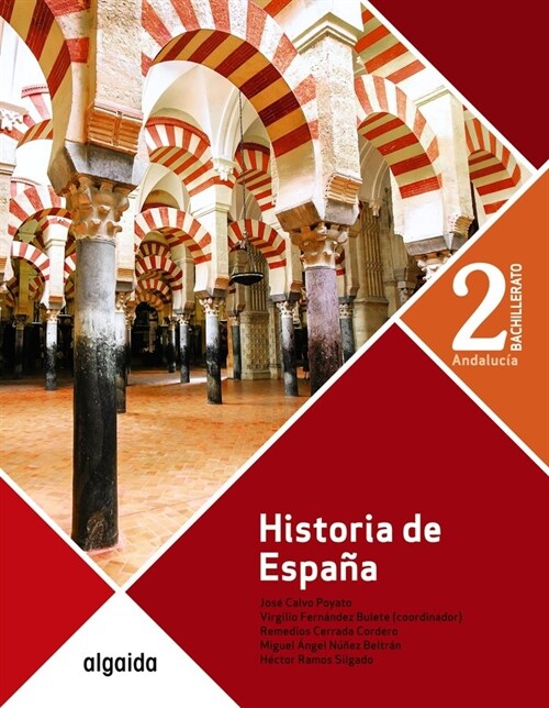 BACH 2 HISTORIA DE ESPANA (AND) 2021 (Paperback)