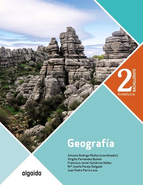 BACH 2 GEOGRAFIA (AND) 2021 (Paperback)