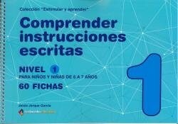 COMPRENDER INSTRUCCIONES ESCRITAS NIVEL 1 (Hardcover)