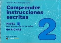 COMPRENDER INSTRUCCIONES ESCRITAS NIVEL 2 (Hardcover)