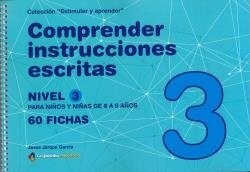 COMPRENDER INSTRUCCIONES ESCRITAS NIVEL 3 (Hardcover)