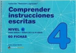 COMPRENDER INSTRUCCIONES ESCRITAS NIVEL 4 (Hardcover)