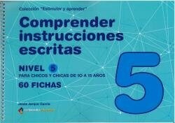 COMPRENDER INSTRUCCIONES ESCRITAS NIVEL 5 (Hardcover)