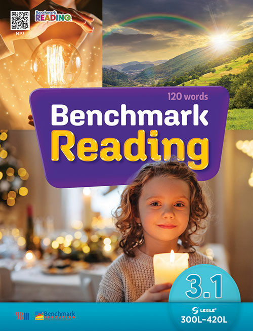 Benchmark Reading 3.1 (Student Book + Workbook + MP3 QR 코드)