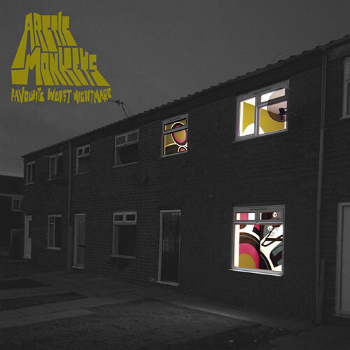 [수입] Arctic Monkeys - Favourite Worst Nightmare [LP]