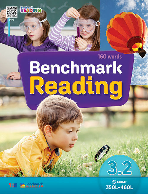 Benchmark Reading 3.2 (Student Book + Workbook + MP3 QR 코드)