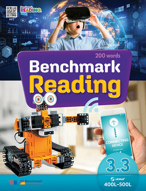 Benchmark Reading 3.3 (Student Book + Workbook + MP3 QR 코드)