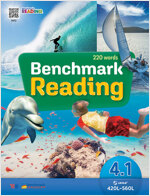 Benchmark Reading 4.1 (Student Book + Workbook + MP3 QR 코드)