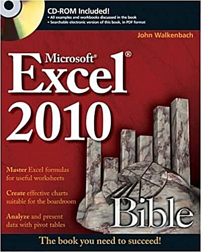 [중고] [수입] John Walkenbach: Excel 2010 Bible (Paperback)