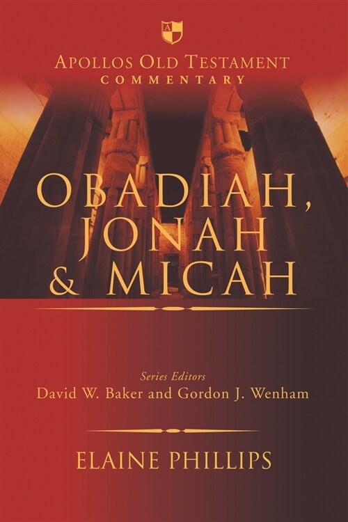 Obadiah, Jonah and Micah (Hardcover)