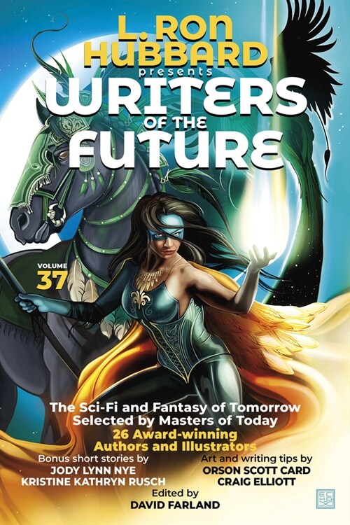 L. Ron Hubbard Presents Writers of the Future Volume 37: Bestselling Anthology of Award-Winning Science Fiction and Fantasy Short Stories (Paperback)