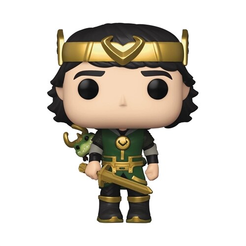 Pop Loki Kid Loki Vinyl Figure (Other)