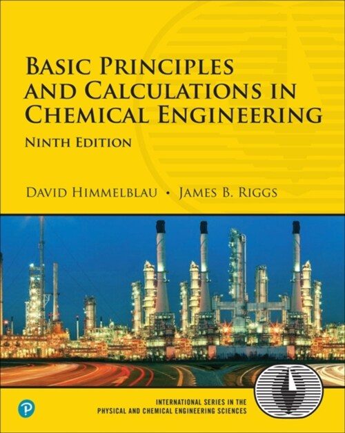 Basic Principles and Calculations in Chemical Engineering (Paperback, 9)
