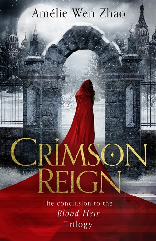 Crimson Reign (Paperback)