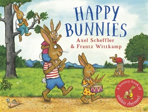 Happy Bunnies (Hardcover)