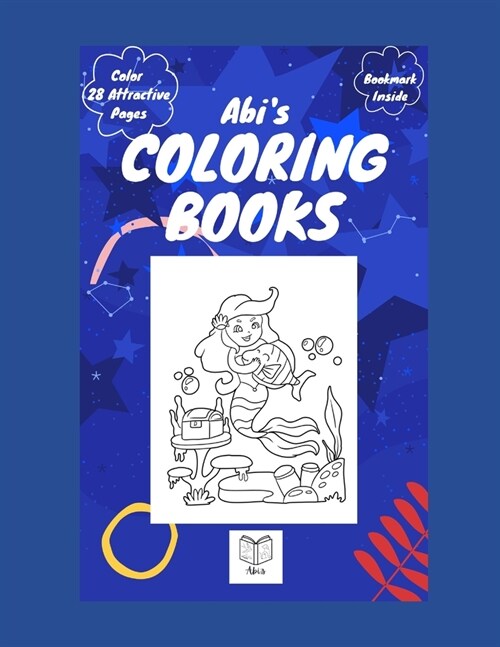 Abis Coloring Book (Paperback)