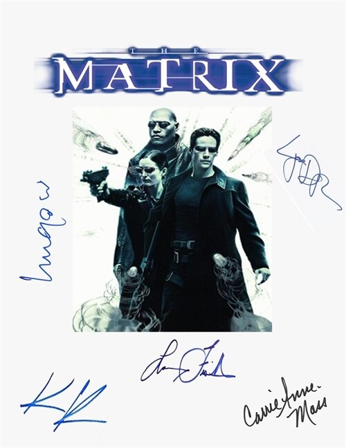 The Matrix: Screenplay (Paperback)