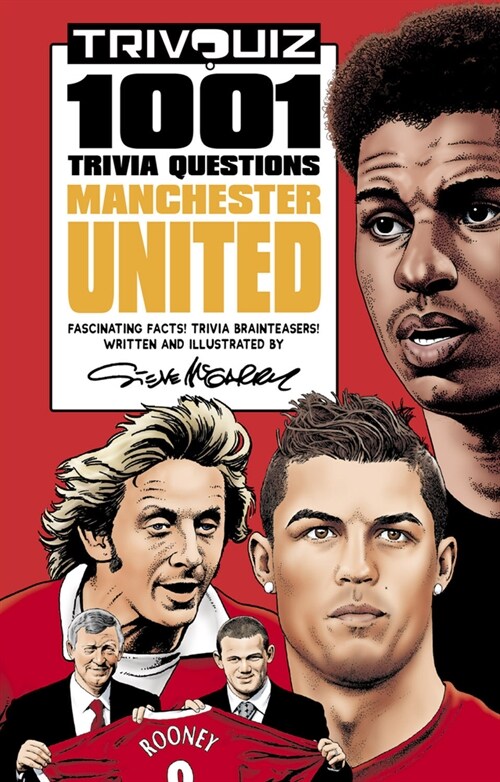 Trivquiz Manchester United : 1001 Questions (Paperback)