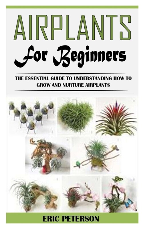 Air Plants for Beginners: The Essential Guide to Understanding How to grow and Nurture Air plants (Paperback)