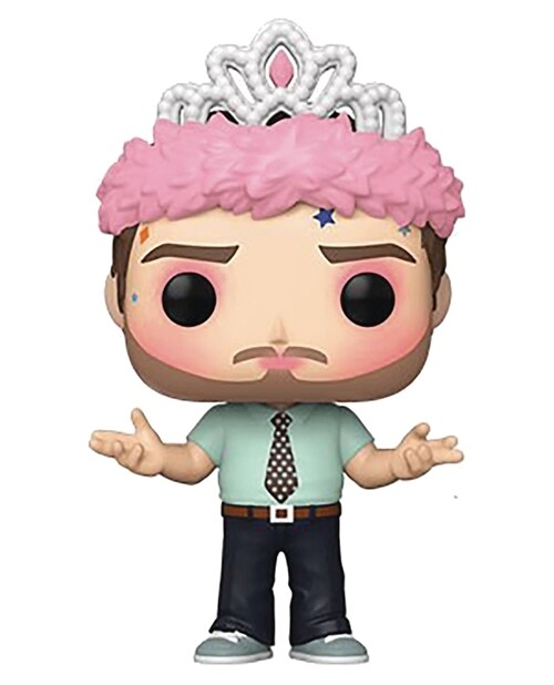 Pop Parks and Rec Andy as Princess Rainbow Sparkle Vinyl Figure (Other)