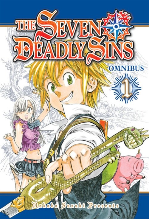 The Seven Deadly Sins Omnibus 1 (Vol. 1-3) (Paperback)