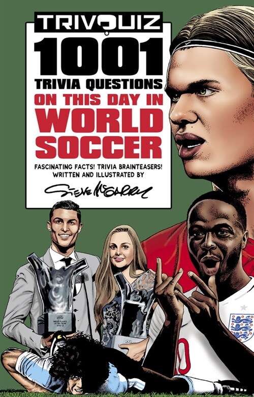 Trivquiz World Soccer on This Day : 1001 Questions (Paperback)