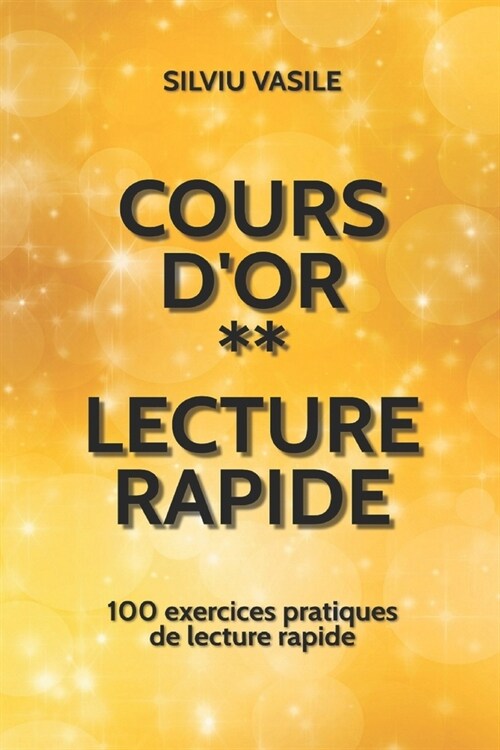 COURS DOR ** LECTURE RAPIDE (Paperback)