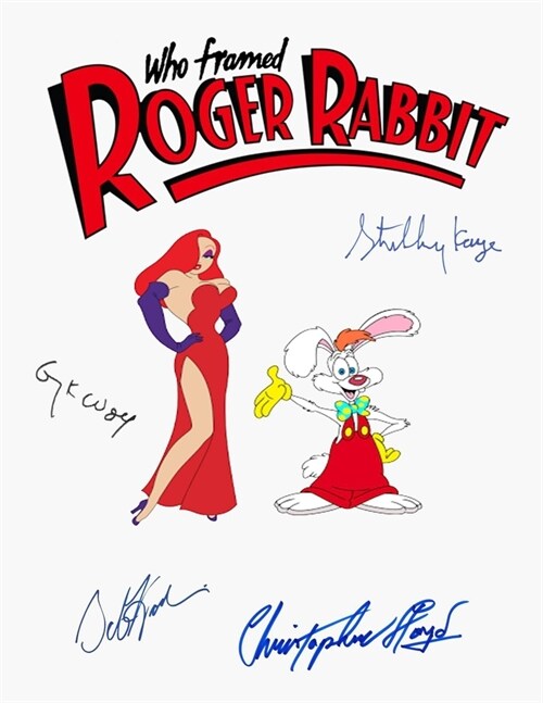 [중고] Who Framed Roger Rabbit: Screenplay (Paperback)