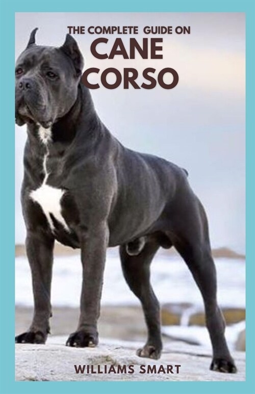 The Complete Guide on Cane Corso: Grooming, Training, Owing And Caring For Your Dogs( All You Need To Know) (Paperback)