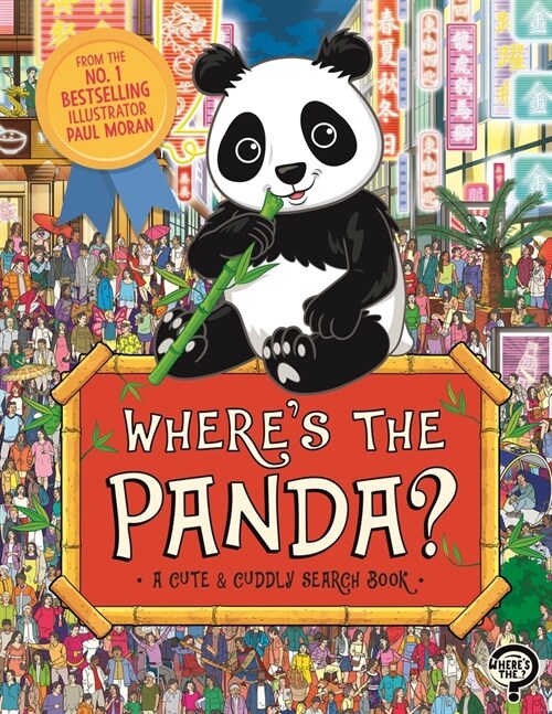 Where’s the Panda? : A Cute and Cuddly Search and Find Book (Paperback)