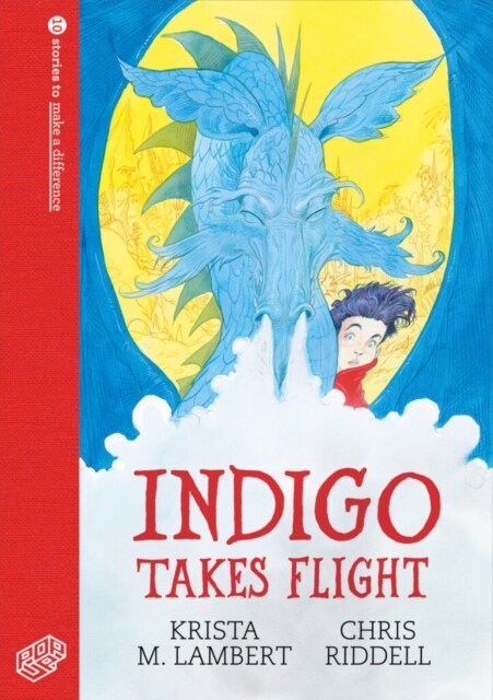 INDIGO TAKES FLIGHT (Hardcover)