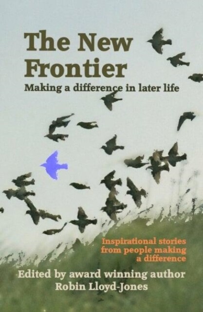 The New Frontier : Making a difference in later life (Hardcover)